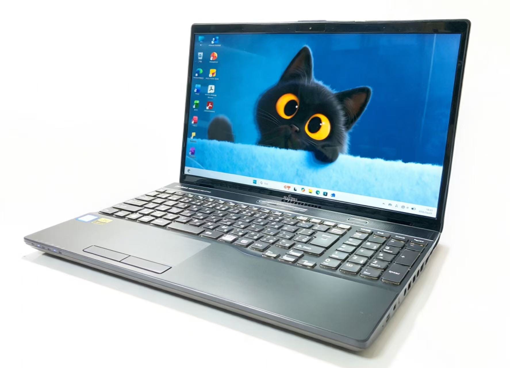 LIFEBOOK AH77/D1 office2024搭載ノートPC Core i7 第8世代/SSD256GB/8GB/Blu-rayONKYO製スピーカー搭載