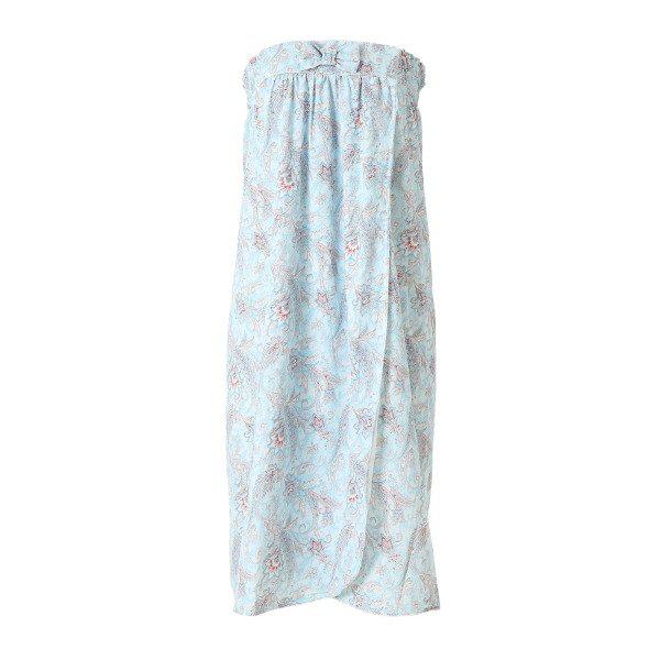 綿菓子のように柔らかく伸縮性が良くしわになりにくい持ち運びに便利なゴルフガウン D_J(VGNA103L)