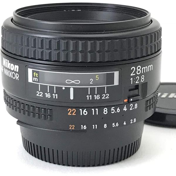 【中古】ニコン Nikon AF NIKKOR 28mm F2.8