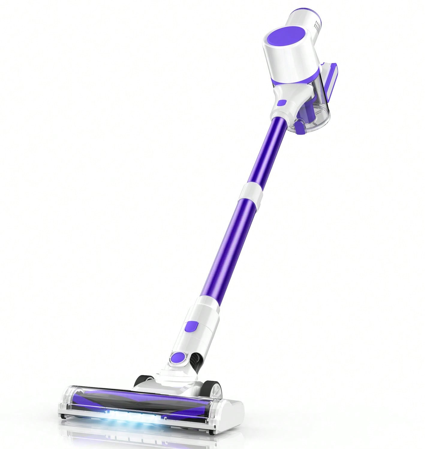 掃除機 コードレス【2025革新モデル・55000pa強力吸引・60分連続稼働】自立式 コードレス掃除機 軽量 2way スティック ハンディ掃除機 低騒音 LED液晶ディスプレイ 8段伸縮パイプ H