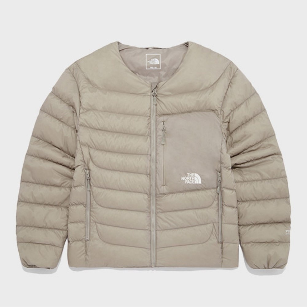 ノースフェイスボルト RDS ダウンカーディガン NJ1DQ59C_BEI 26,362円