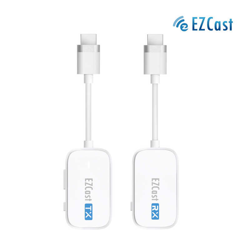 プリンストン　ワイヤレスHDMIワイヤレスHDMI to HDMI EZCastPocket ホワイト　EZCASTPOCKET-H1R1