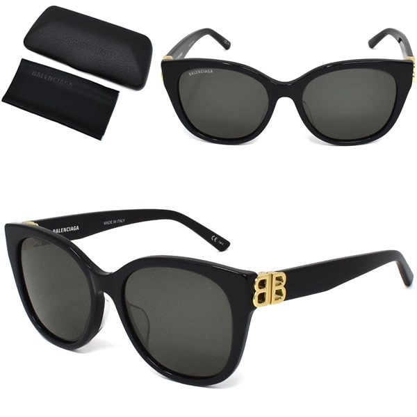 サングラス BB0103SA-001 アジアンフィット メンズ レディース ユニセックス ブラック グレー