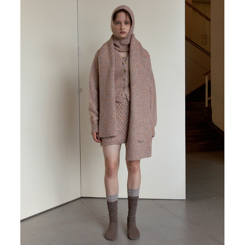 シヌーンニットマフラー (キャンディ)