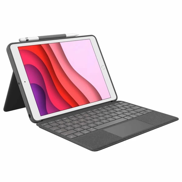 iPad 10.2インチ 第7世代 第8世代 用 バックライトキーボードケース iK1057BKA