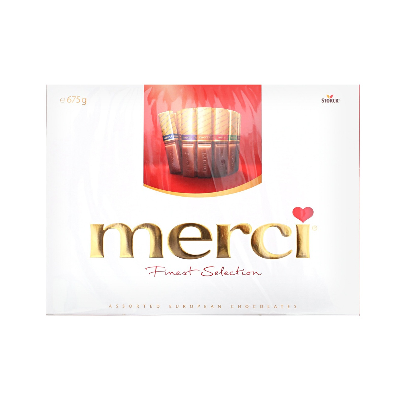 Chocolate Selection(7種類の味) 675g X 1個