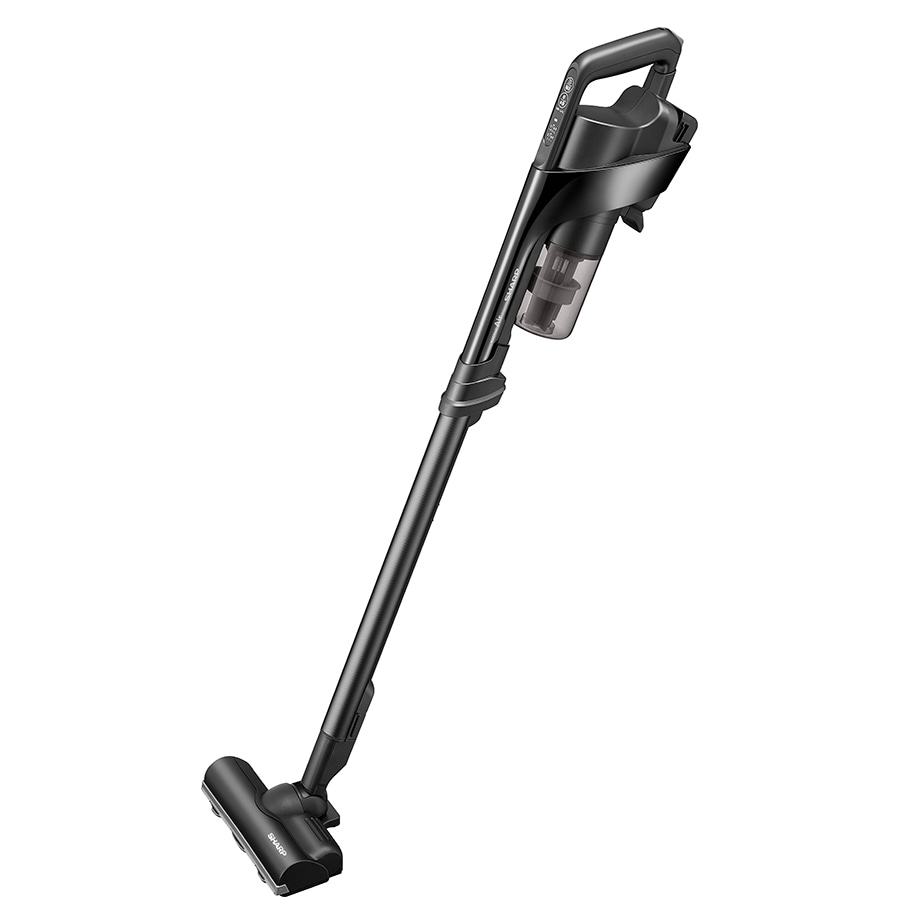 シャープ EC-FR10-B サイクロン式スティッククリーナー 充電式 自走式パワーブラシ ブラック ECFR10B