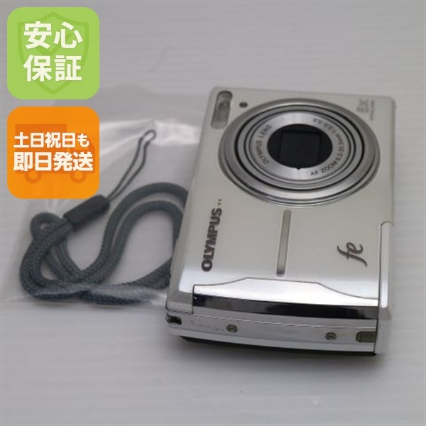 FE-46 ホワイト OLYMPUS デジカメ 86