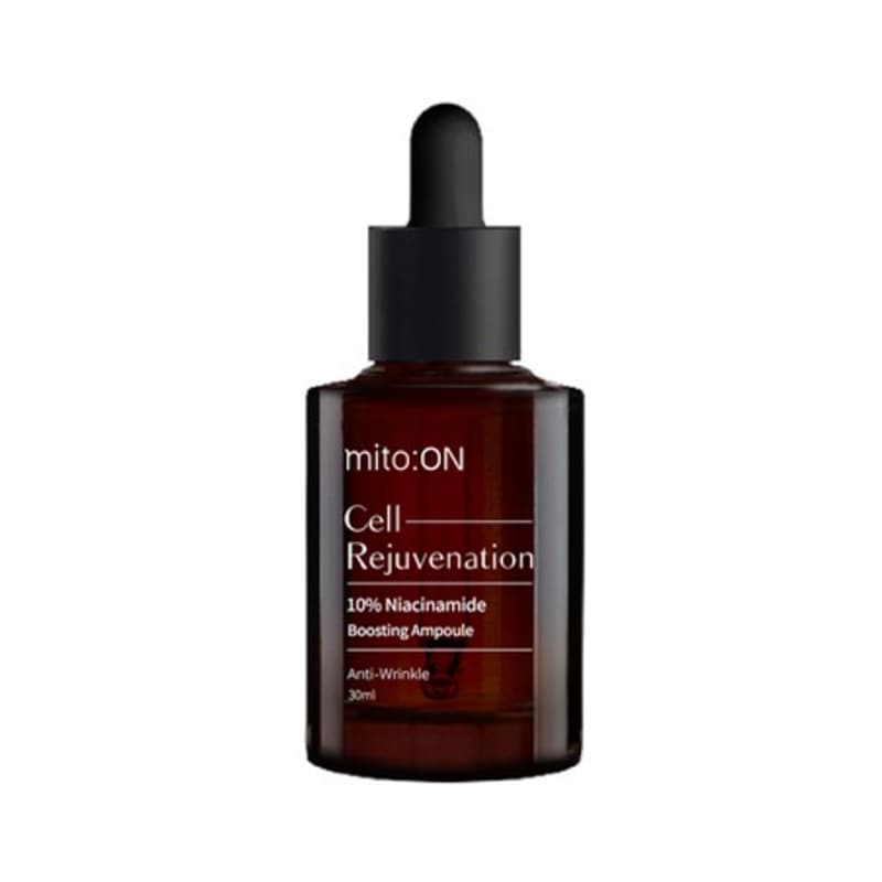 mito:ON Cell Rejuvenation 10% Niacinamide Boosting Ampoule 30ml / 韓国コスメ