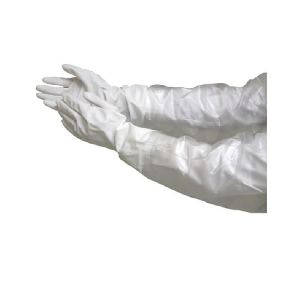 （まとめ）東和 トワロン ビニスター 腕カバー付 うす手 L 767-L 1双[x10]