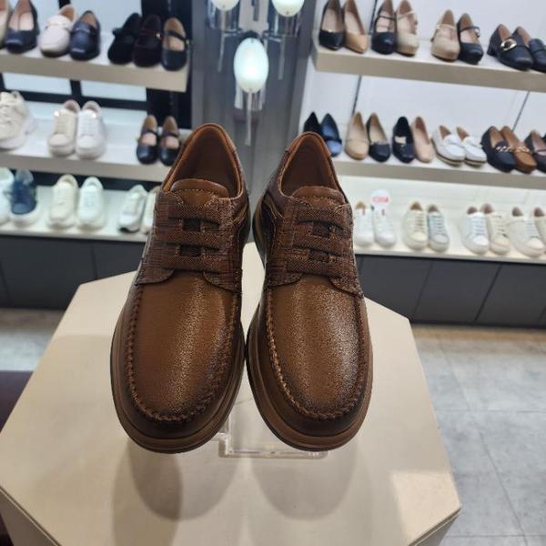 HC10 牛革クッションデッキシューズ キャメル LCMC62U61437 (45384043)