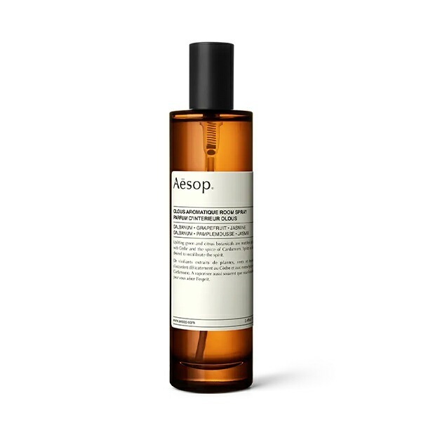 オロウス アロマティック ルームスプレー 100mL 公式BOX＆巾着付き