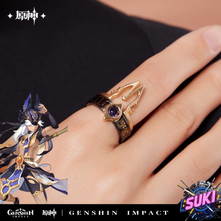 「リング」【プロ品質を極める!】原神 グッズ / セノ インプレッションシリーズ / Genshin Impact Cyno 赛诺 げんしん コスプレセパレート