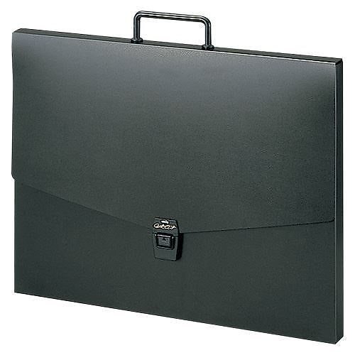 （まとめ買い）アルタートケース A3 ブラック ART-700-60 ﾌﾞﾗｯｸ 00015247 [x3]