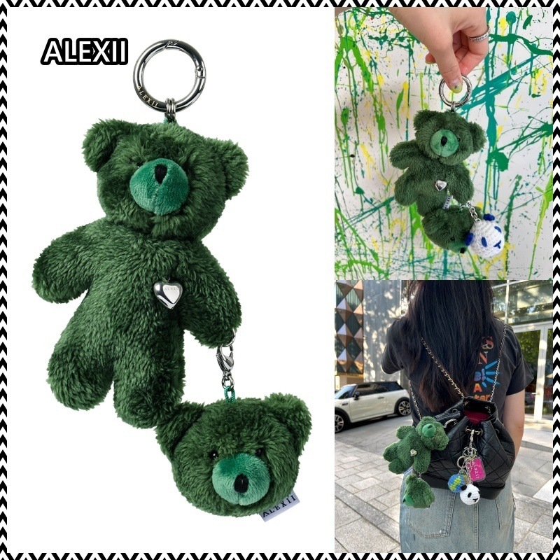 ALEXII HUNTER BEAR キーリング