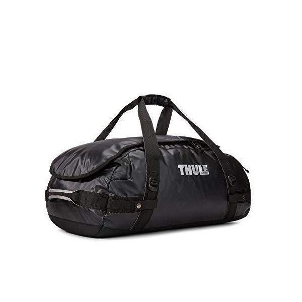 Thule Chasm Sport Duffel Bag 70L， Black， One Size 並行輸入品 27,648円