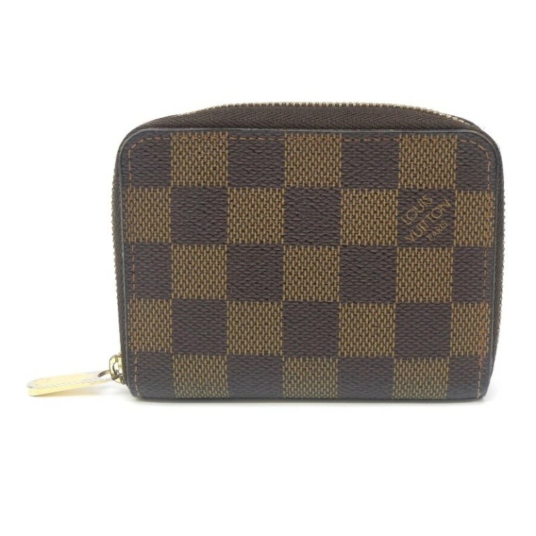 ルイ・ヴィトン LOUISVUITTON コインケース ジッピーコイン パース 小銭入れ N63070 ダミエ 【中古】(67944)