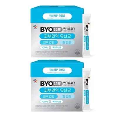 皮膚免疫 乳酸菌 200包 / 腸健康 / 二重管理 / 1日1包 / 植物乳酸菌 / 韓国健康食品 / 韓国栄養剤