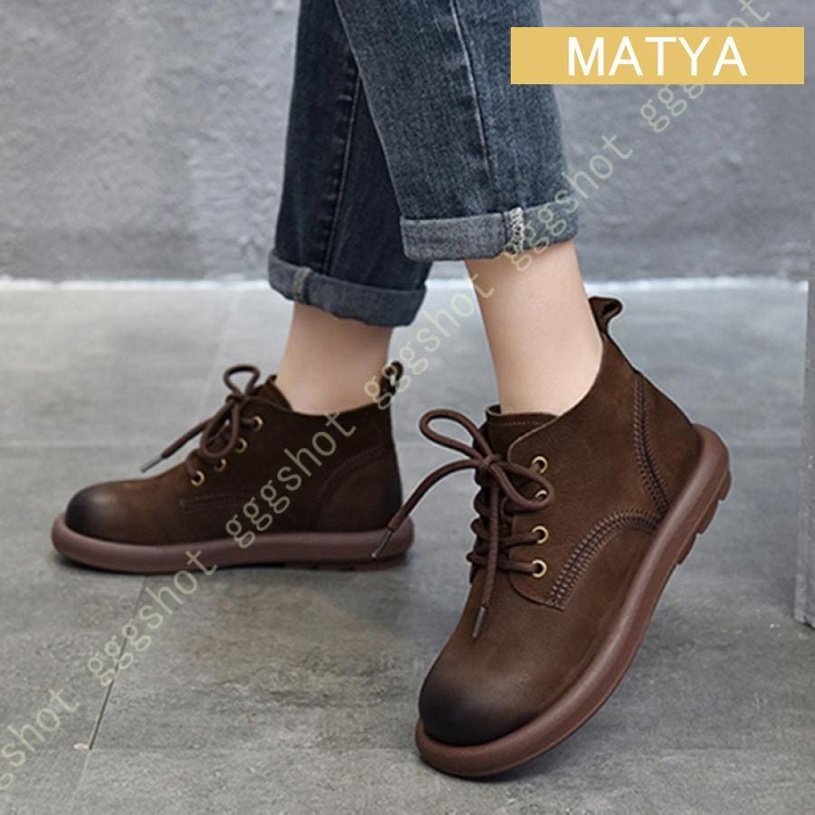 コスパ最高ハイカット スニーカー 軽量 レディース 編み上げブーツ カジュアル ゆったり 幅広 ショートブーツ ローヒール 無地 シンプル ブーティ 歩きやすい 婦人靴新品