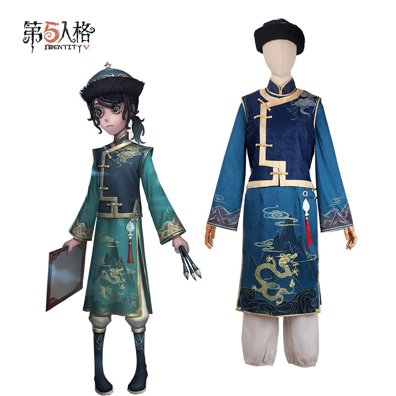 第5人格コスプレ衣装キジェンヌファッション画家長生コスプレゲームハロウィン女フルセット