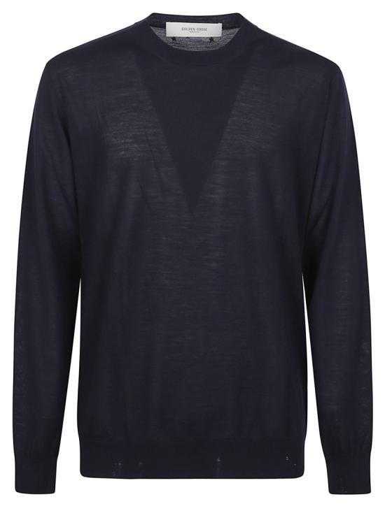 GOLDEN GOOSE Men Tops GMP00947P00066550501 Blue
