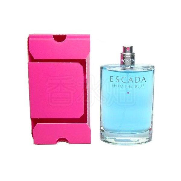 テスター仕様 エスカーダ イントゥ ザ ブルー EDP SP 75ml イントゥザブルー 香水 フレグランス