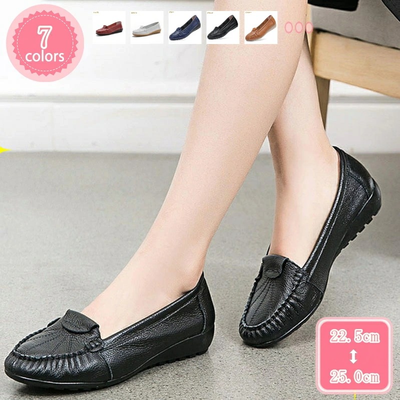 1000円OFFクーポン パンプス 痛くない ローヒール ぺたんこ 大きいサイズ 歩きやすい 旅行 疲れない 黒 やわらかい 走れる 脱げない 立ち仕事 おしゃれ フラットシューズ レディース靴 軽量