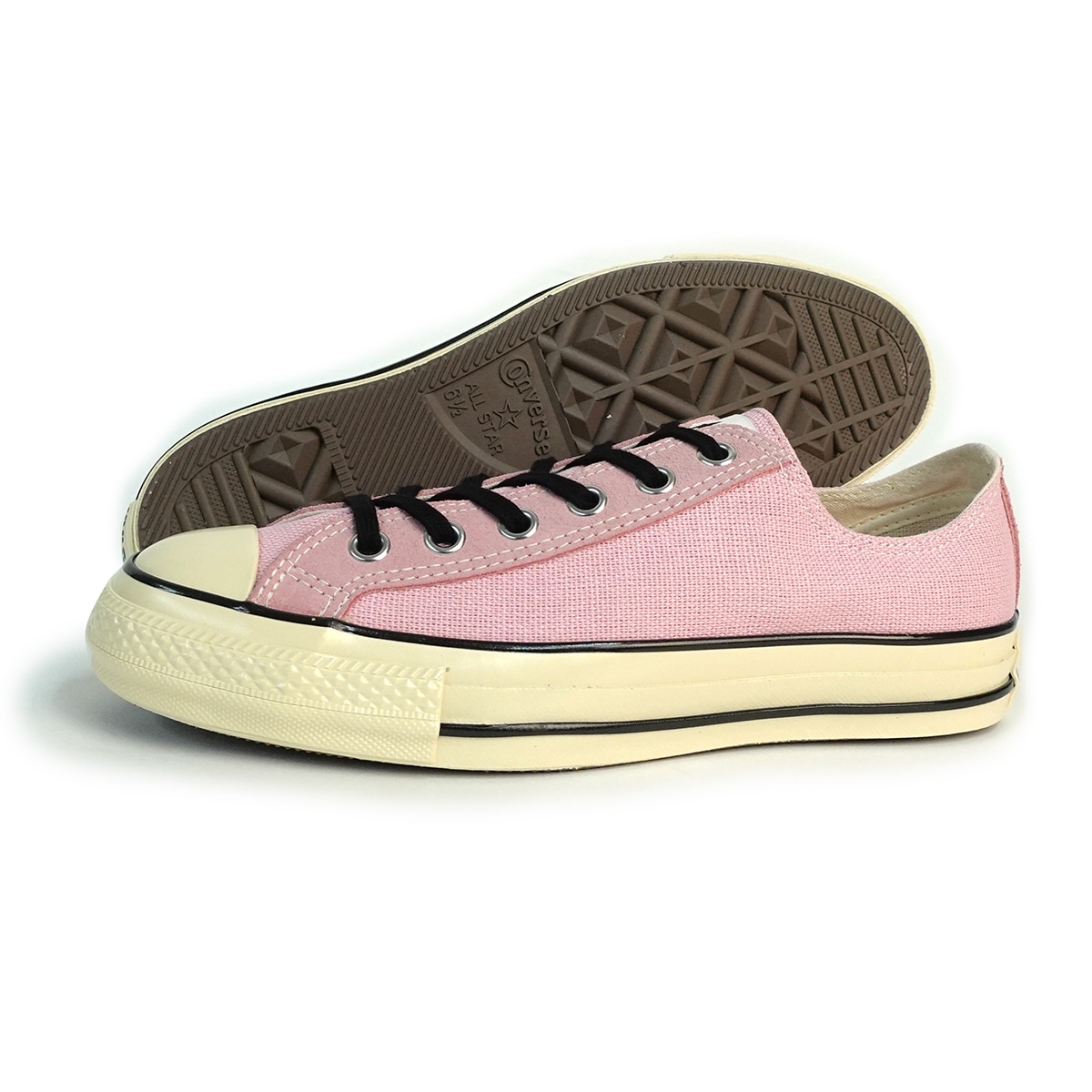 スニーカー ローカット オールスター エイジド ヘンプ OX フラミンゴ ALL STAR AGED HEMP OX ピンク系 7,761円