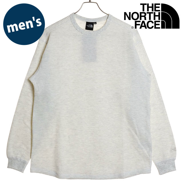 ロングスリーブウォームワッフルクルー [NT62436-WX] L/S Warm