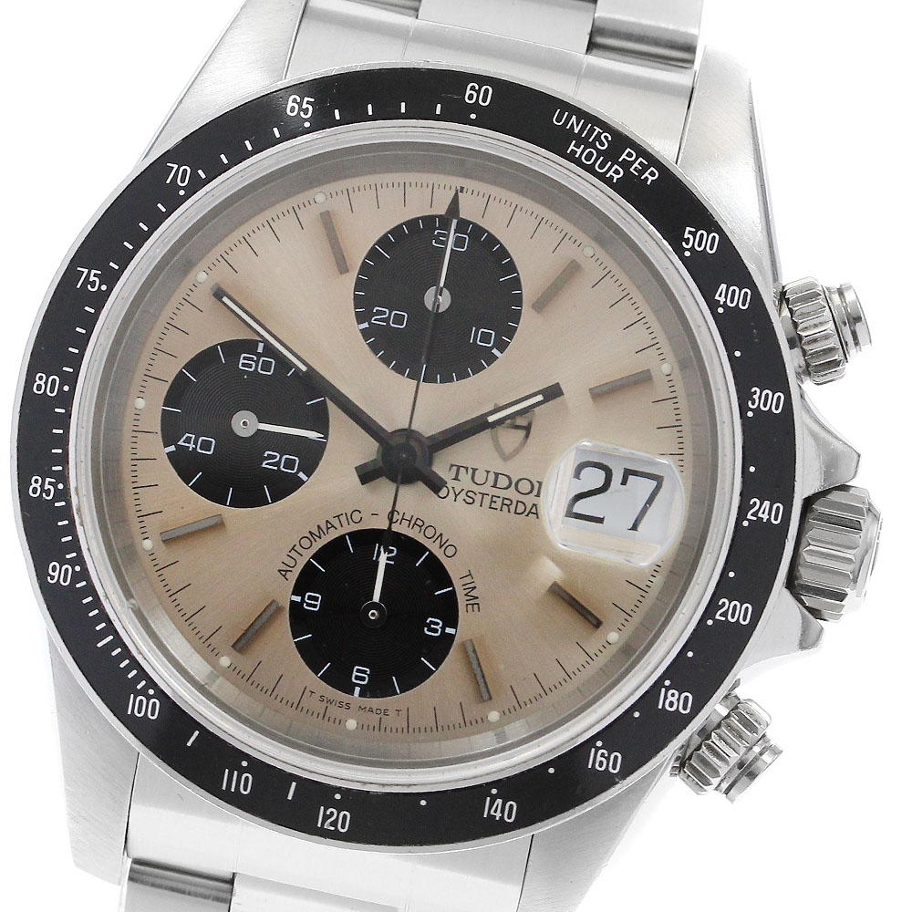 チュードル TUDOR 79260 オイスターデイト クロノタイム 自動巻き メンズ _885951【中古】
