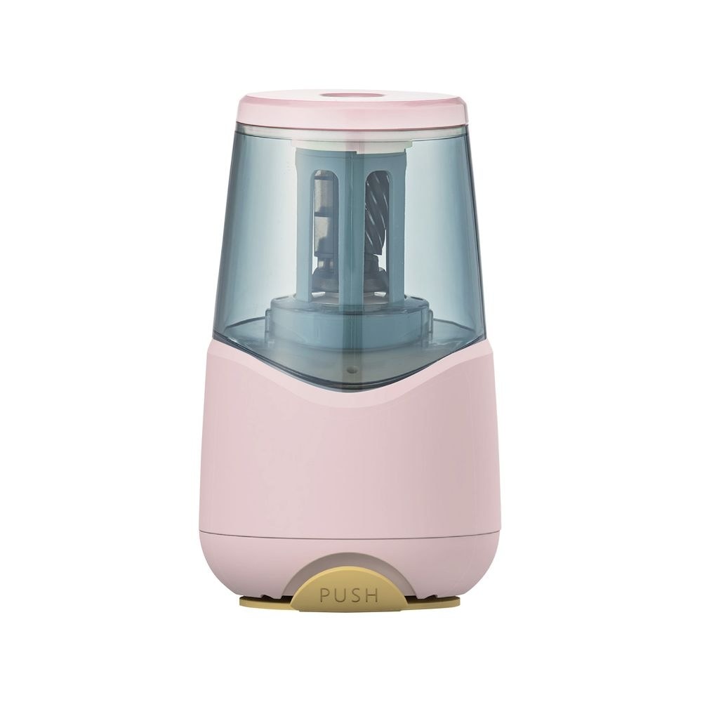 （まとめ買い）ミラガク 充電式鉛筆けずり ヌーディーローズ RS038RD [x3]