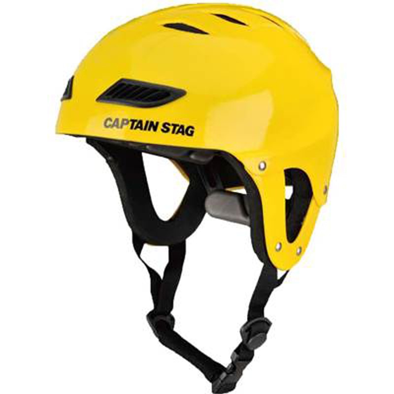 スポーツヘルメットEX キッズイエロー キャンプ トレッキング プロテクター用品 (US3220)