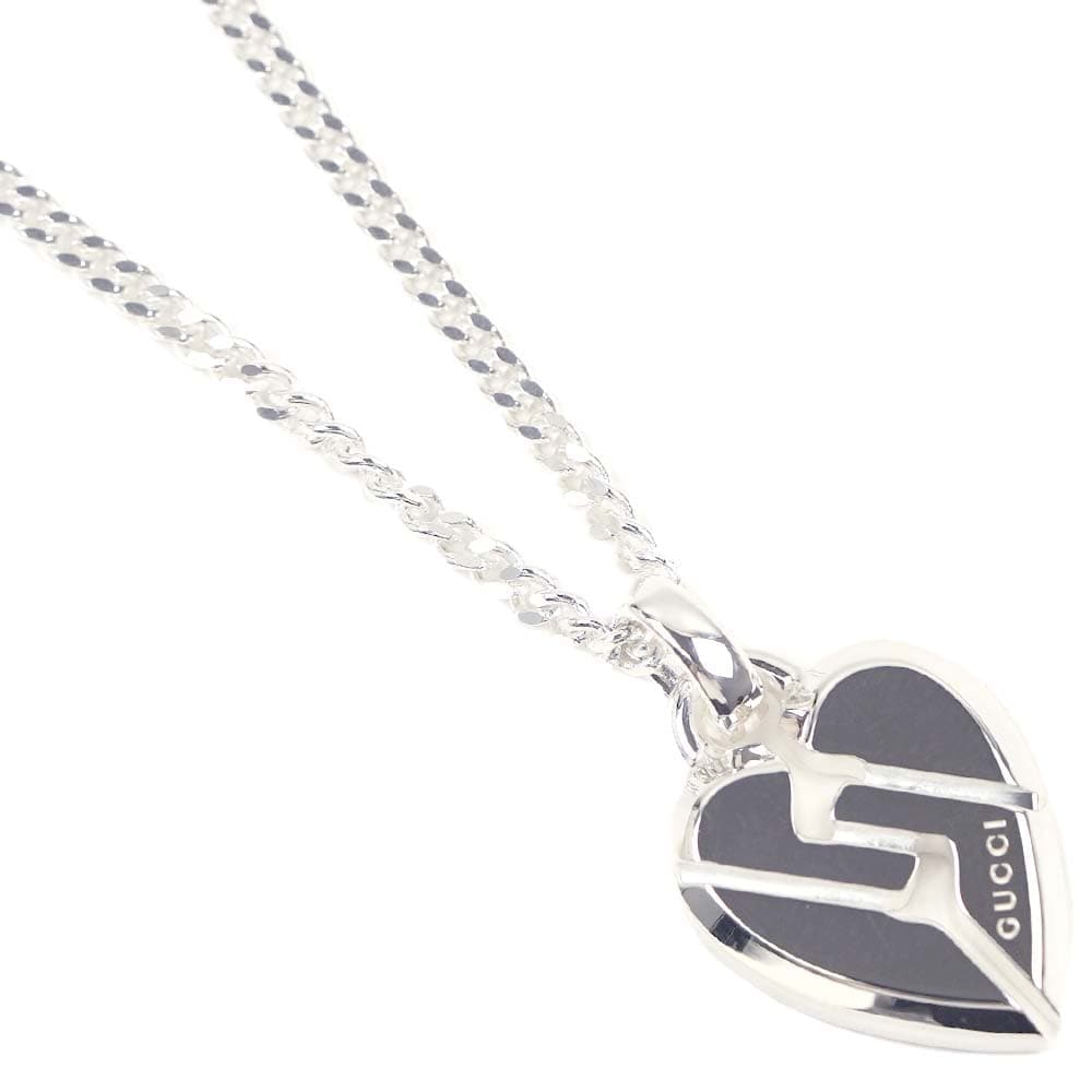 グッチ ネックレス ハート ジュエリー ペンダント レディース シルバー GUCCI 313463-J8400-8106 17,710円