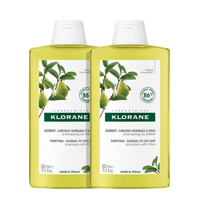 【クロラン】シトラススケーリングシャンプー400ml（脂性頭皮＆乾燥毛髪）1+1