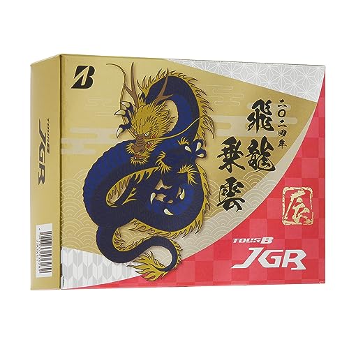 BRIDGESTONE(ブリヂストン)ゴルフボール TOUR B JGR 2024年干支ボール 12球入 J3GXET