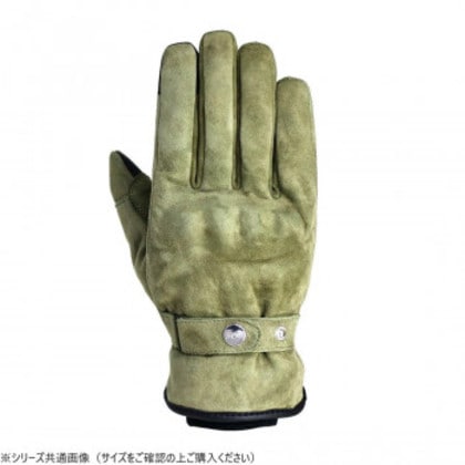 NANKAI ナンカイ スエードレザーグローブ SDG-3357 L カーキ