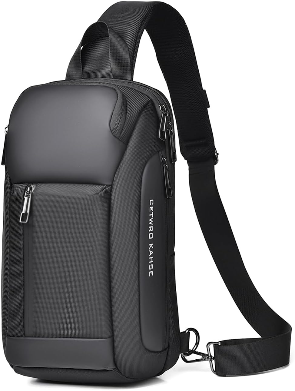 ボディバッグ メンズ 大容量 防水 多機能 軽量耐汚 iPad収納可能 通勤用