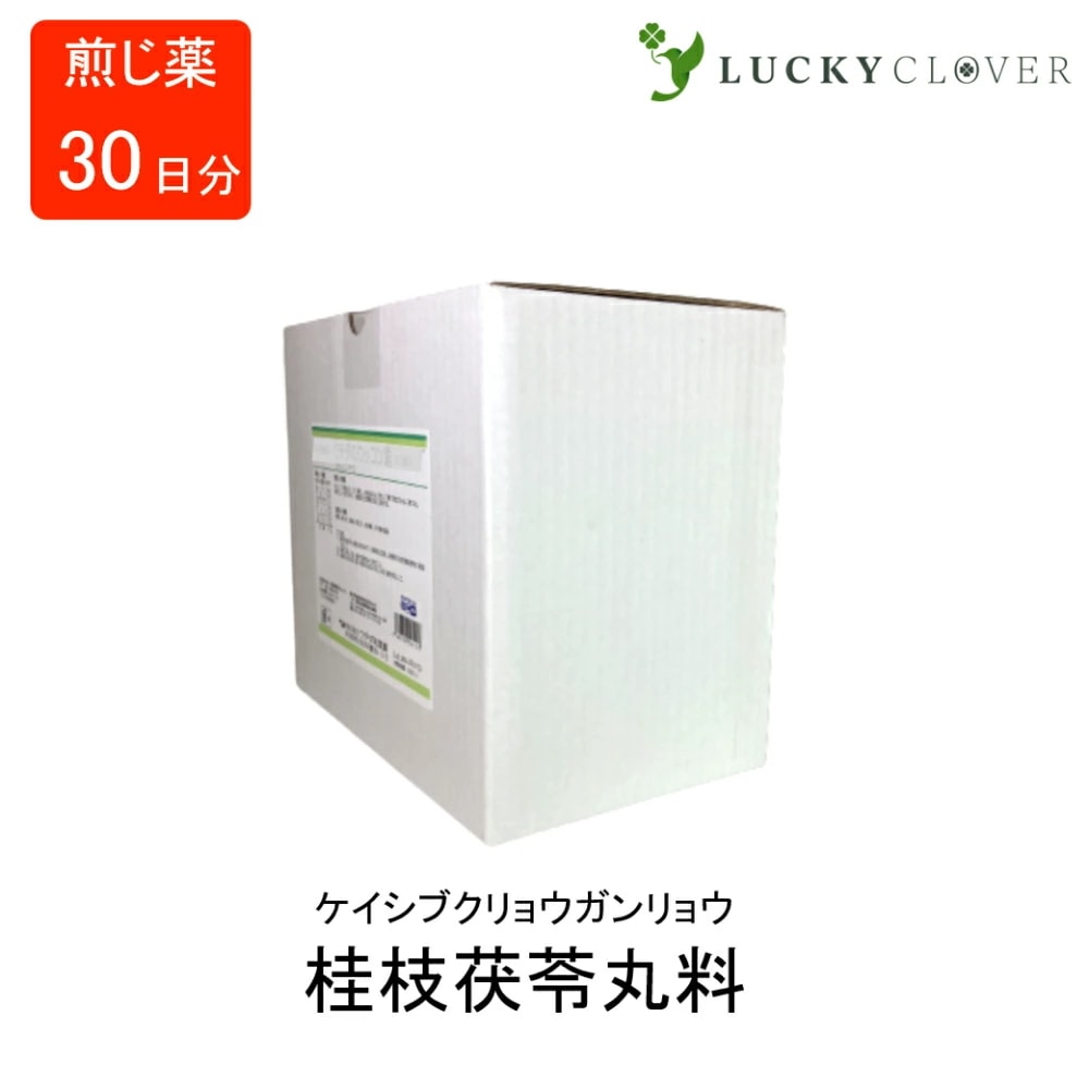 【第2類医薬品】桂枝茯苓丸料 ケイシブリョウガンリョウ 煎じ薬 30日分 ウチダ和漢薬 月経不順 月経異常 月経痛 更年期障害 血の道症 肩こり めまい 頭重 打ち身(打撲症) しもやけ しみ 6,682円