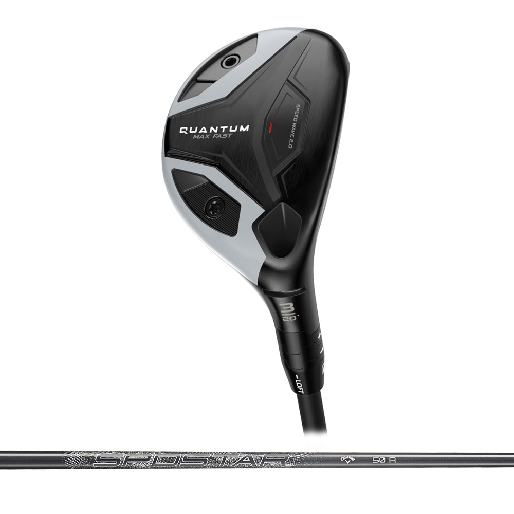 QUANTUM(クァンタム) MAX FAST ユーティリティ SPDSTAR 50 シャフト 日本正規品 2026