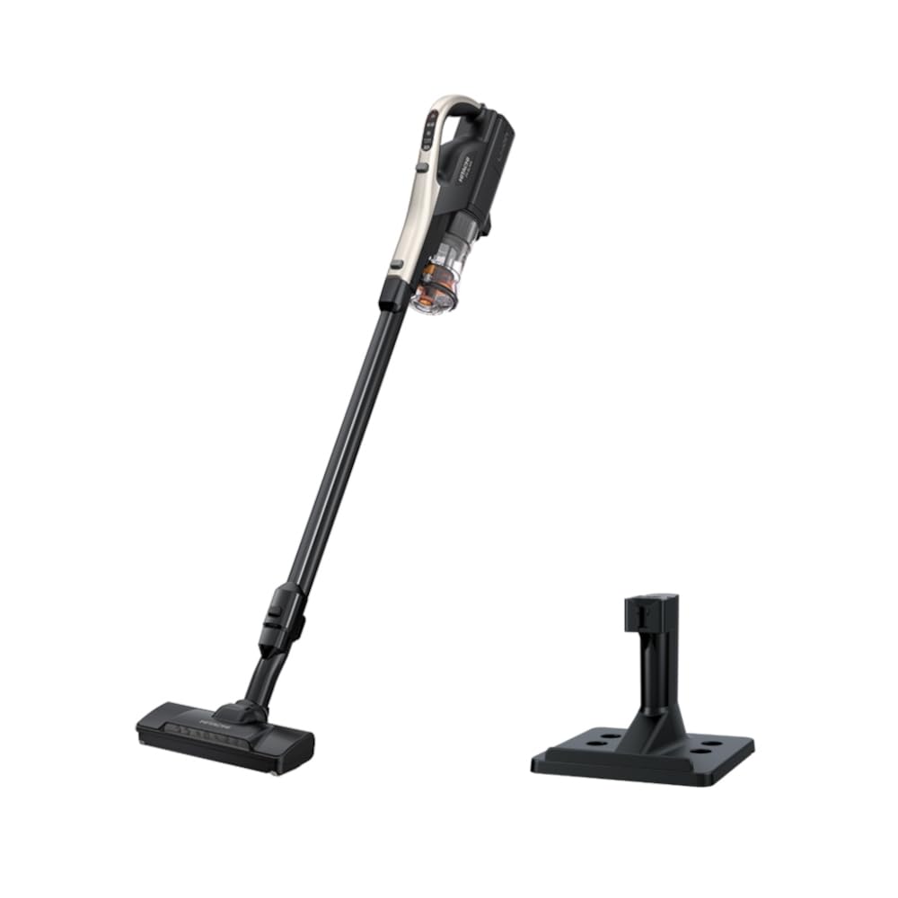 日立 掃除機 パワかるスティック コードレス スティッククリーナー PV-BL30K N ライトゴールド 日本製 軽量1.4ｋｇ 自走式 新生活 一人暮らし 二人暮らし ハンディクリーナー