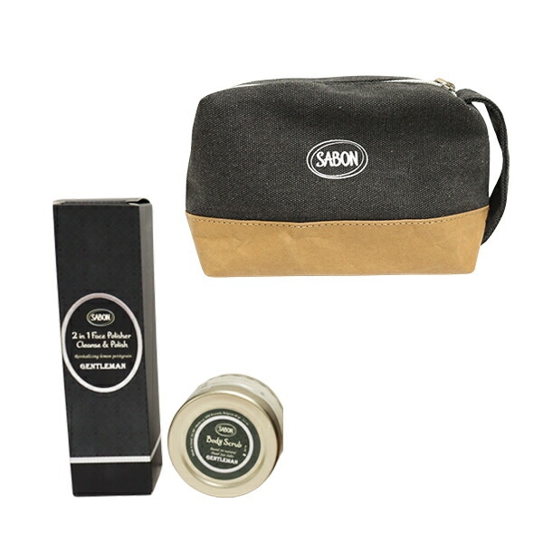 オリジナル3点セット ジェントルマン ボディスクラブ60ｇ フェイスポリッシャー60ｍL 男性 メンズ ギフト プレゼント 人気 ユニセックス