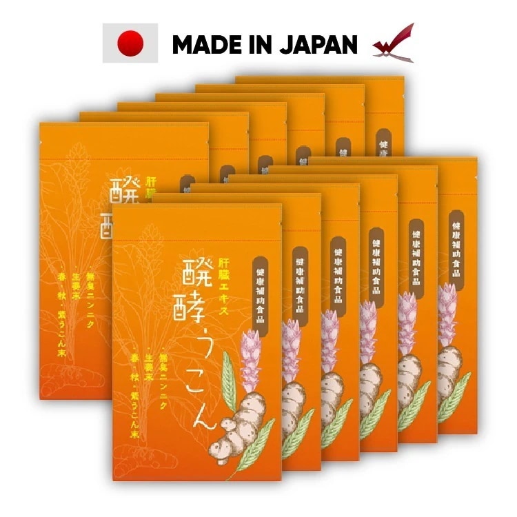 【訳あり】 渡邊薬品 肝臓エキス 発酵うこん サプリ 90粒 12袋 サプリメント 日本製 公式 生姜 ニンニク にんにく 無臭 アミノ酸 二日酔い 賞味期限2025年11月