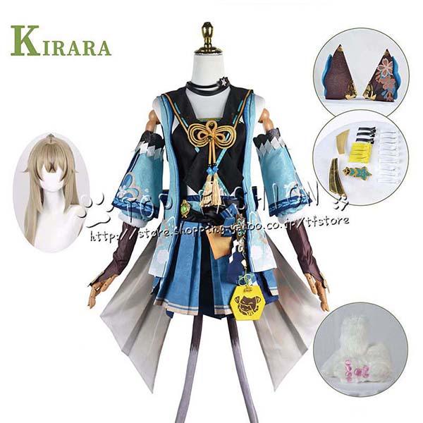 1749原神 げんしん genshin 稲妻 いなずま 綺良々 きらら Kirara コスプレ衣装 ハロウィン 変装 仮装 コスチューム cosplay イベント クリスマス