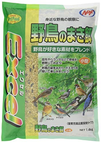 他サイト： エクセル 野鳥のまき餌1.4kgの商品画像