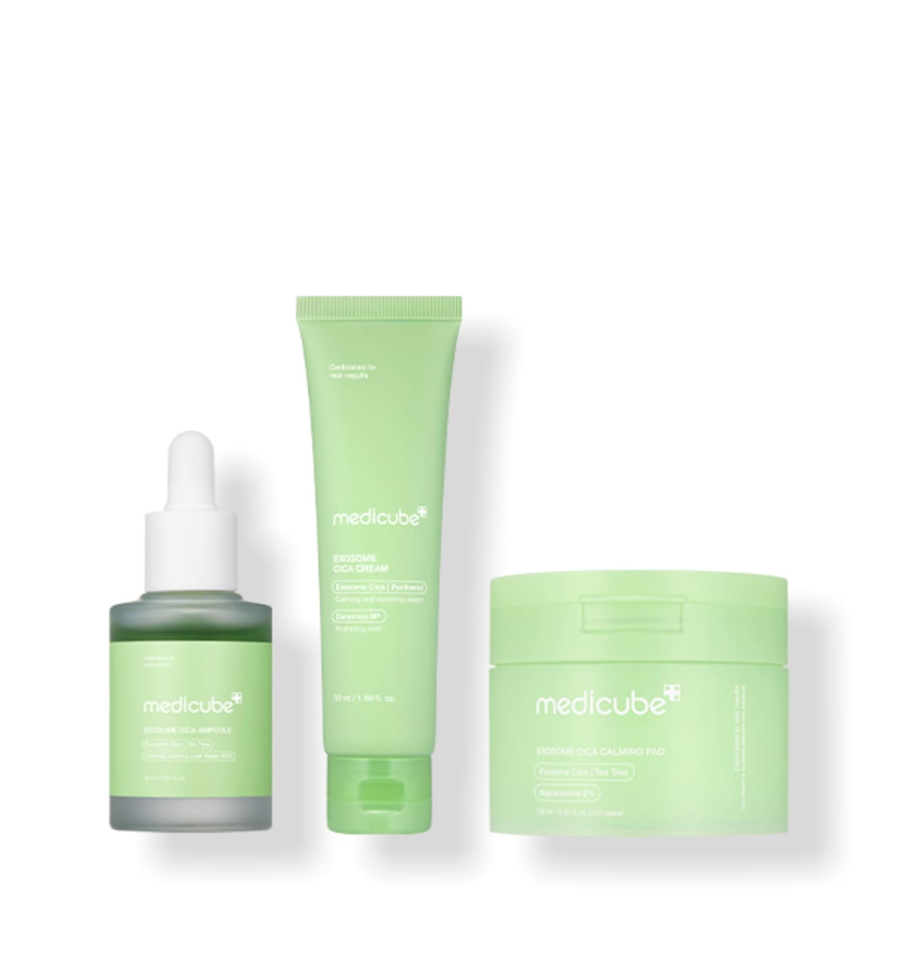 【正規品】[スーパーシカ-エクソソームシカ リニューアル] エクソソームシカ リニューアル 3種セット(トナーパッド＋美容液＋クリーム)