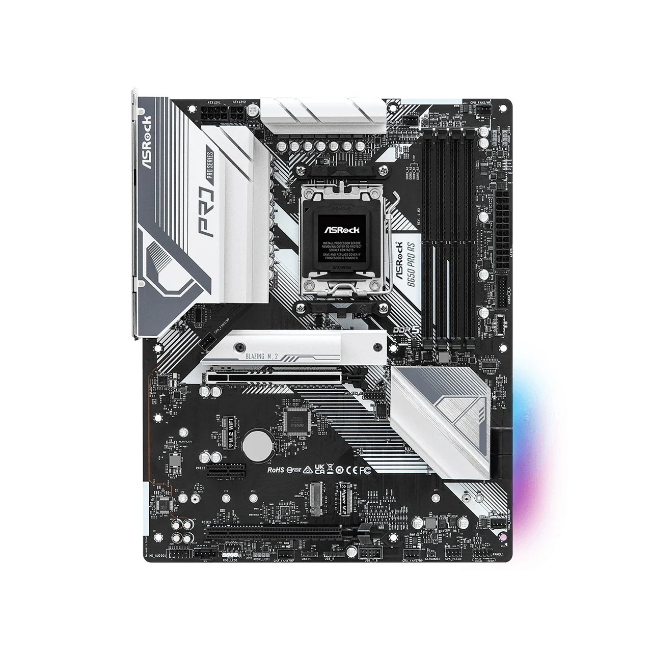 B650 Pro RS マザーボード