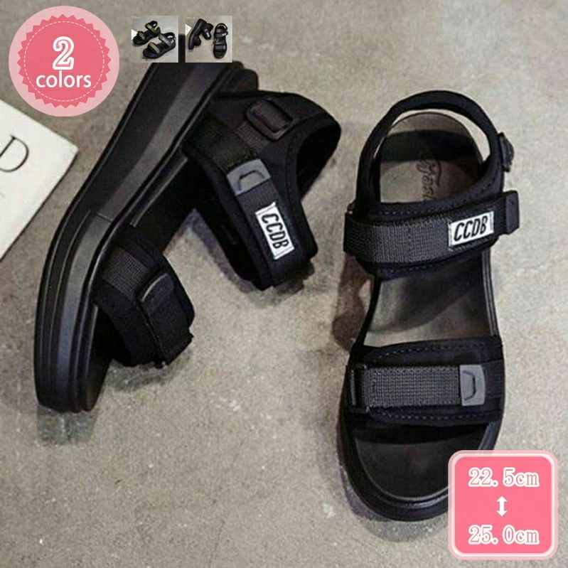 500円OFFクーポン サンダル 厚底靴 スポーツサンダル 厚底靴 スポーツ 厚底 レディース スポサン スニーカー ローヒール 運動 ウェッジヒール 6cm サンダル 厚底 スポーツサンダル ファッ