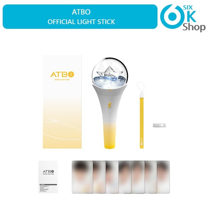 ATBO OFFICIAL LIGHT STICK 公式ペンライト FANLIGHT エーティービーオー