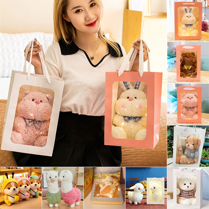 韓国 ぬいぐるみ 動物服衣装人形 最高級のスーパー 最新コレックション 記念日 おもちゃ可愛い女性人気い出産お祝い 誕生日プレゼント