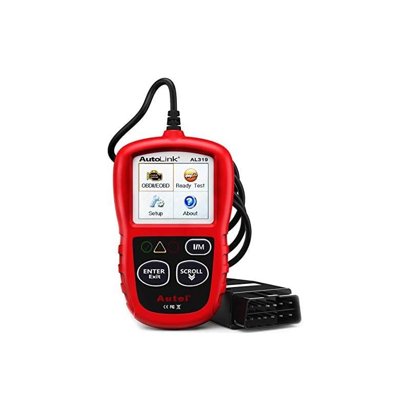 OBD2故障診断機 Autel AL319 日本語サポート コードリーダー DTC定義/コードを消去 スキャンツール 車用故障診断機 obd2 スキャナー CAN対応